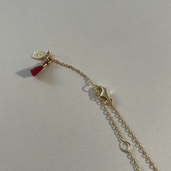 NWOT SHASHI Women's Solitaire Lariat Necklace - Picture 7 of 8